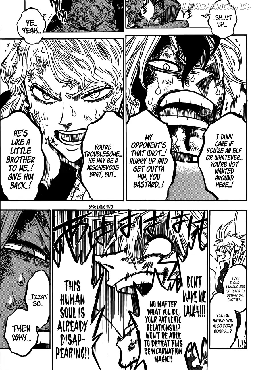 Black Clover chapter 161 image 10